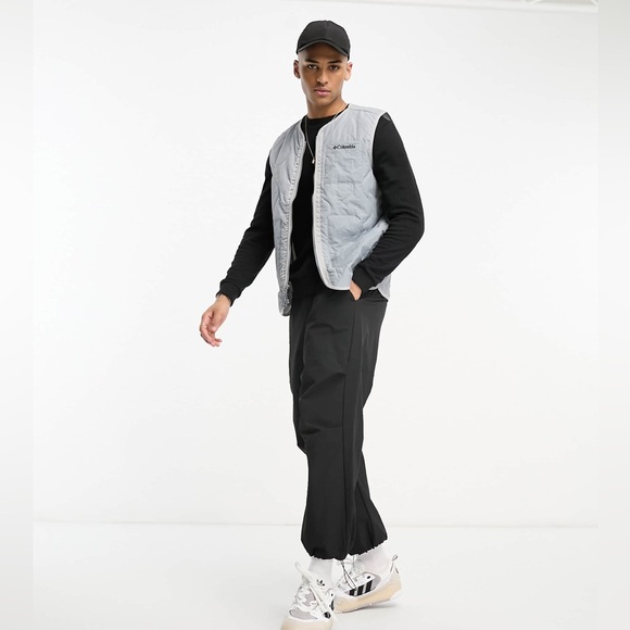 Columbia Water-Repellent Wind-Resistant Quilted Insulated Light Weight Vest XXL - Picture 3 of 16